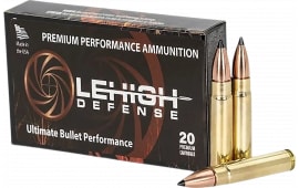 Wilson Combat LA300HMR125TCC 300HAM'R 125 GR Tipped Controlled Chaos 20 Per Box