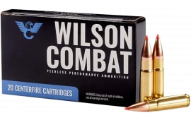 Wilson Combat A300BLK110VMAX 300Blackout 110 GR Hornady V-Max 20 Per Box