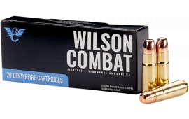 Wilson Combat A458300RNFP 458SOCOM 300 GR Round Nose Flat Point 20 Per Box/10 Case - 20rd Box