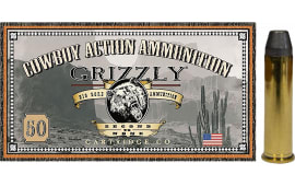 Grizzly Ammo GC357M8 357 Mag 158 GR Round Nose Flat Point 50 Per Box/10 Case - 50rd Box