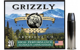Grizzly Ammo GC357M14 357 Mag 200 GR Wide Long Nose Gas Check 20 Per Box/10 Case - 20rd Box
