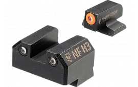 Night Fision Tritium Night Sight Set CNK029003OGZG Orange Front Ring U-Notch For Canik Mete SF/TP9.