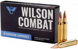 Wilson Combat A22369HPBT 223Rem 69 GR Hollow Point Boat Tail Match 20 Per Box