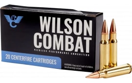 Wilson Combat A68110BTHP 6.8SPC 110 GR Hollow Point Boat Tail 20 Per Box/10 Case - 20rd Box