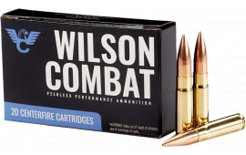 Wilson Combat A300BLK220HPBT 300Blackout 220 GR Hollow Point Boat Tail 20 Per Box