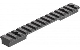 Leupold 171515 BackCountry Cross-Slot Base Matte Black Weatherby Vanguard 20 MOA