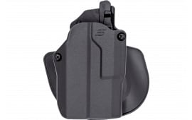 Safariland SOLIS1565A7C3411 Solis ALS OWB Black Fits P365 X-Macro, Compatible w/ TLR-7, Right Hand