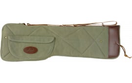 Bulldog Classic Canvas BD380 Shotgun Case, Green Poly Oxford, 28" Length, Take Down Style