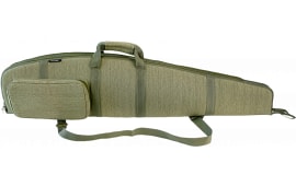 Bulldog BD397 Double Split Series Shotgun Case, Green Poly Oxford, 52" Length