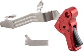 Apex Tactical 102173RED Action Enhancement Kit Red Fits Glock Gen 3/4