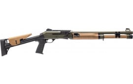 Adams Arms XDEFENSEOX Xdefense OX 18.5 TAN ODG X Semi SG Shotgun