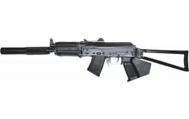 Riley Defense Inc RAK102KRINKCANCA Krink Can *CA Compliant 10+1 8.50" Black Nitride Threaded Barrel, Fixed Black Metal Stock, Black Polymer Stock, Pinned Faux Can