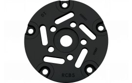RCBS Pro Chucker 5 Shell Plate #32, Reloading Accessory, Progressive Press Fit, MPN 88937