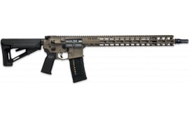 Radian Weapons Model 1 6mm ARC Semi-Auto Rifle, 18" Barrel, 20+1 Capacity, Ambidextrous Controls, Radian Brown Finish - R0856