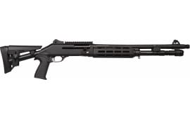 GForce GF412MB GF4 18.5 Black Alum Forend 5rd Shotgun