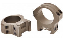 Warne HyperLite 30mm Medium Scope Rings for Tikka Rifles - 8514TM