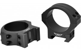 Warne 8550M HyperLite Black Aluminum 1" Tube Medium Maxima/Weaver/Picatinny
