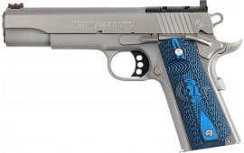 Colt Competition Optics-Ready 45 ACP 5" 8-Round Stainless Steel Pistol - O1070CCS-OR