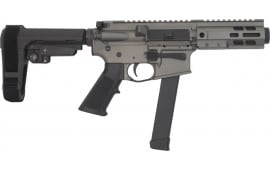 BRIG BM-9 9mm 6.5" Tungsten SBA3 M-LOK Pistol