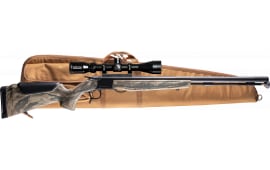 CVA Optima 50 Cal 26" Fluted Stainless Muzzleloader with Konus 3-9x40 Scope - PR2047NSCP