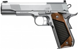 Kimber Stainless II 9mm Luger Semi-Auto Pistol with 9+1 Capacity and Optic Ready Serrated Slide - 3200401