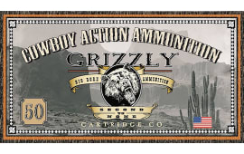 Grizzly Ammo GC38SP8 38Special 158 GR Round Nose Flat Point 50 Per Box/10 Case - 50rd Box