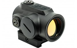 Zero Tech Optics TRRD125 Trace Black 1x 25mm 2 MOA Red Dot Reticle