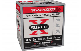 Winchester Super-X 28 Gauge 3" #7.5 Lead Shotshell