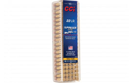 CCI 22SMX Suppressor Max 22LR 45 GR Segmented Hollow Point 100 Per Box/50 Case - 100rd Box