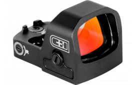 C&H Precision EDC GLX 3 MOA Red Dot Sight for Glock 43/48 MOS - RD-EDC-RD-GLX