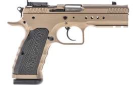 Tanfoglio Hexagon Tactical 10mm 4.45" 15rd Semi-Auto Pistol - GTFHEXT10