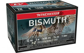 Winchester Bismuth 12 Gauge 3" #1 Shotshell