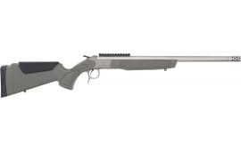 CVA Scout TD V3 .360 Blackhorn 20" Stainless/OD Green Synthetic Rifle
