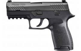SIG SAUER P320 Compact 9mm Luger 15+1 3.9" Nitron Polymer Frame Pistol with ROMEO-RS Pro and XRAY3 Sights - P320 320C-9-BSSP-RS