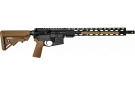 Radical Firearms RF-15 FR16-300HBAR-15RPR-CB Rifle, 300 Blackout, 16" Barrel, 30rd, Semi-Auto, 15" RPR M-LOK, B5 Coyote Brown Furniture.