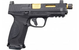 ED BROWN CUSTOM 1911 MPF-MATCH-GOLD 9MM 17-Round Semi-Auto Pistol with 4.75" Barrel - MPF-MATCH-GOLD
FUELED M&P METAL F1