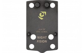 Night Fision Holosun EPS Carry Adapter Plate For Glock 43X Pistols - GLK-OP-EPSC-SCMOS