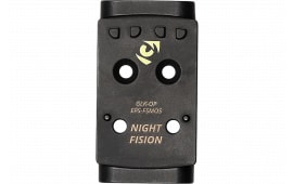 Night Fision Holosun EPS Optic Mounting Plate For Glock MOS Pistols - GLK-OP-EPS-FSMOS