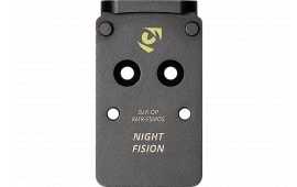 Night Fision Trijicon RMR and Holosun 507C Optics Mounting Plate For Glock MOS Pistols - GLK-OP-RMR-FSMOS