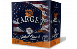Nobel Sport 12 Gauge 2.75" 1oz 8.5 Shot Target Low Recoil Shotshell Ammunition - 25 rounds - ANSLR185