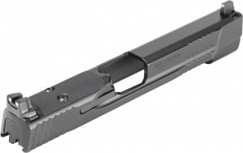 Smith & Wesson M&P9 M2.0 Optic Ready Slide Assembly 9mm Black 5" Barrel Co-Witness Sights.