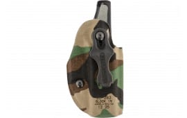 Safariland Species IWB Woodland Camo Holster for Glock 19 - 20283C991