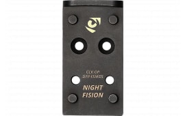 Night Fision Delta Point Pro Optic Mounting Plate for Glock MOS Pistols - GLK-OP-DPP-FSMOS