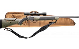 CVA Accura MR-X 45 Cal 26" Tungsten Cerakote Fluted Threaded Barrel Muzzleloader - PR3232NSCP