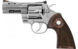 Colt Python .357 Magnum 3" Barrel 6rd Stainless Steel Revolver - Minor Cosmetic Blem