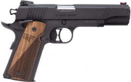 Gforce Chronicle 1911 45 ACP 5" Walnut 8+1 Semi-Auto Pistol - BLK45-1911