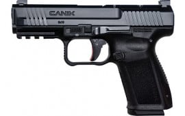 Canik METE SF 9mm 4.19" Semi-Automatic Pistol, 2-15 Rd Mags, Optic Ready, Holster, Acc Pkg - As New Trade Show Display Guns, Excellent Condition