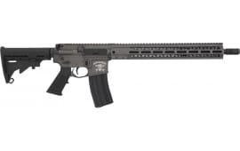 BRIG Brigade BM-15 5.56x45mm NATO 16" Tungsten Cerakote M-LOK Semi-Automatic Rifle