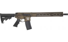 BRIG Brigade BM-15 5.56x45mm NATO 16" Barrel Semi-Automatic Rifle with M-LOK Handguard