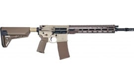 PWS MK114 Alpha 5.56 NATO 14.5" FDE Rifle
